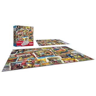 Foto 6 | Rompecabezas Roseart Smithsonian E.t. Paul, Partitura, 1000 Piezas - Venta Internacional.