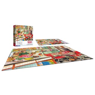 Foto 3 | Rompecabezas Roseart Puzzle Collector Baking With Mom, 500 Unidades - Venta Internacional.