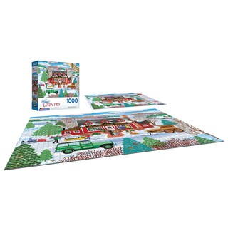 Foto 3 | Rompecabezas Roseart Home Country Warming House, 1000 Piezas - Venta Internacional.