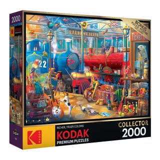 Foto 2 | Rompecabezas Roseart Kodak Collector Train Station 2000 Piezas - Venta Internacional.