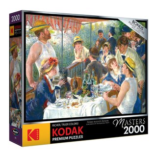 Foto 2 | Rompecabezas Roseart Kodak Masters Luncheon Boat Party, 2000 Unidades - Venta Internacional.