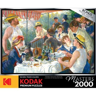Foto 4 | Rompecabezas Roseart Kodak Masters Luncheon Boat Party, 2000 Unidades - Venta Internacional.