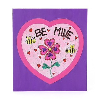 Foto 7 | Blank Puzzles Hygloss Con Forma De Corazón, 8,5 X 9,5 Cm, 24 Rompecabezas - Venta Internacional.