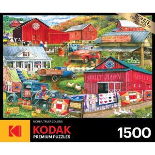 Foto 4 | Rompecabezas Roseart Kodak Premium Country Compilation 1500 Piezas - Venta Internacional.