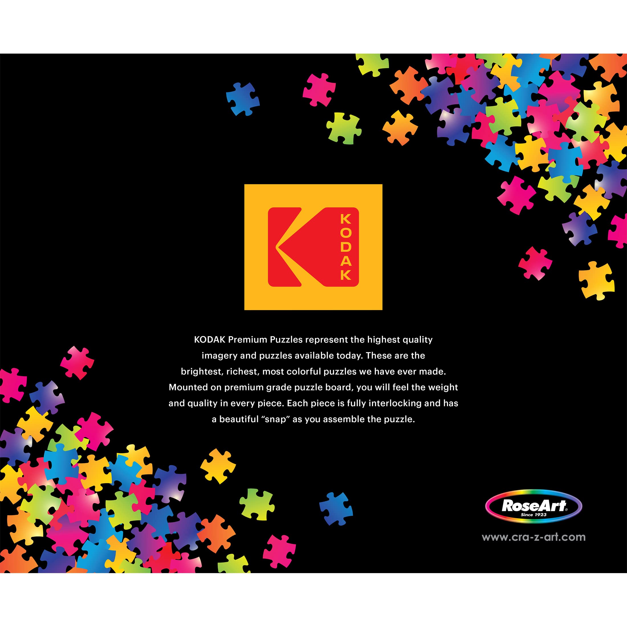 Foto 5 | Rompecabezas Roseart Kodak Premium Country Compilation 1500 Piezas - Venta Internacional.