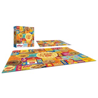 Foto 6 | Rompecabezas Roseart Kellogg's Leggo My Eggo 1000 Piezas - Venta Internacional.