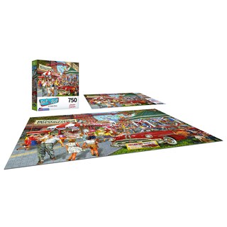 Foto 3 | Rompecabezas Roseart Back To The Past Hometown 750 Piezas - Venta Internacional.