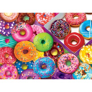 Foto 1 | Rompecabezas Roseart Kodak Premium I Love Donuts 1000 Piezas - Venta Internacional.