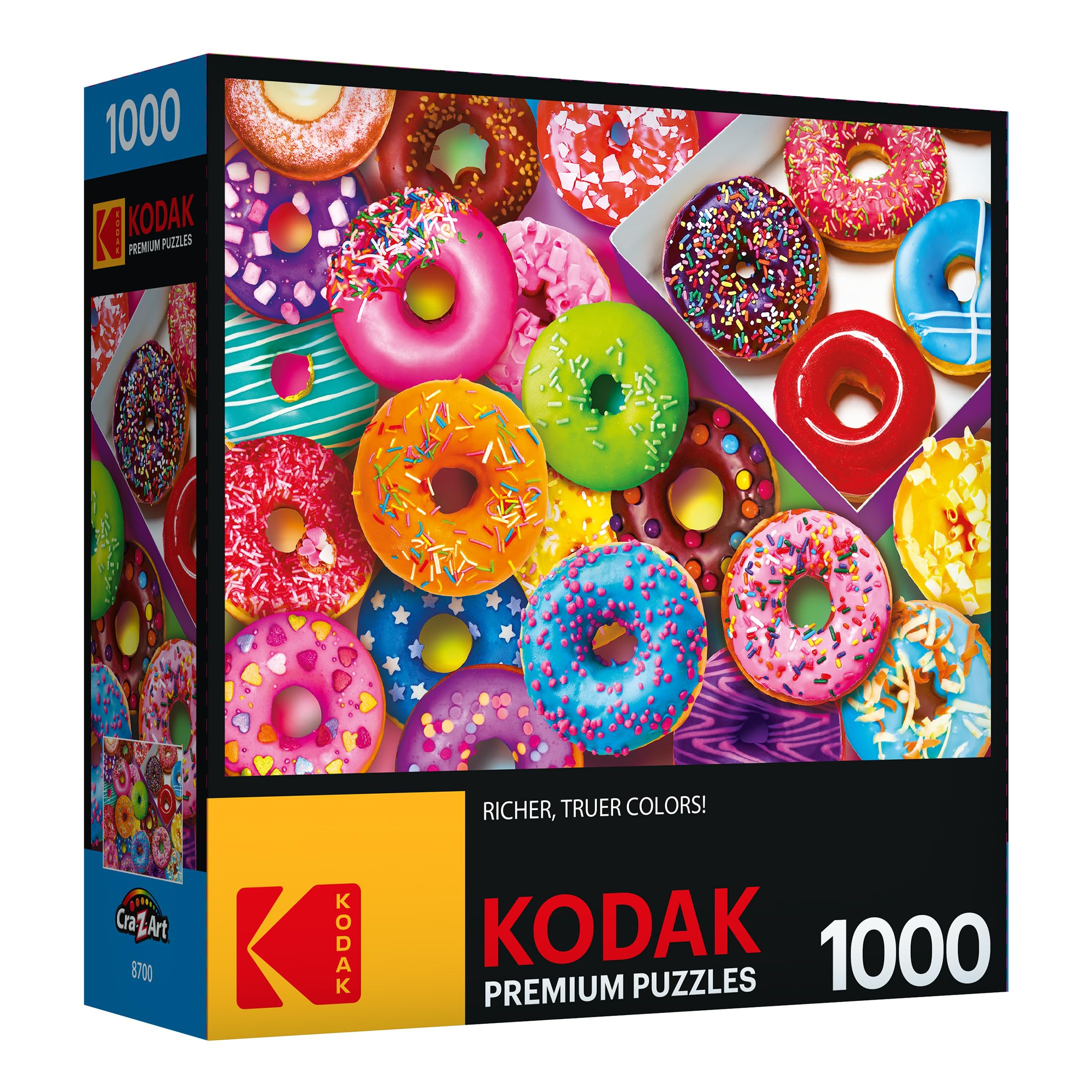 Foto 3 pulgar | Rompecabezas Roseart Kodak Premium I Love Donuts 1000 Piezas - Venta Internacional.