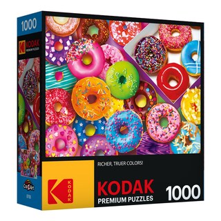 Foto 2 | Rompecabezas Roseart Kodak Premium I Love Donuts 1000 Piezas - Venta Internacional.