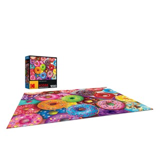 Foto 3 | Rompecabezas Roseart Kodak Premium I Love Donuts 1000 Piezas - Venta Internacional.