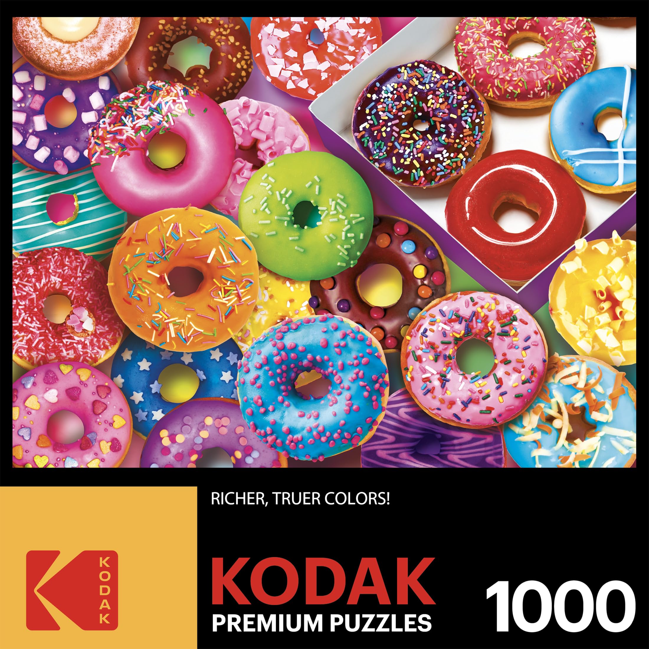 Foto 5 pulgar | Rompecabezas Roseart Kodak Premium I Love Donuts 1000 Piezas - Venta Internacional.