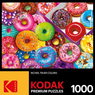 Foto 4 | Rompecabezas Roseart Kodak Premium I Love Donuts 1000 Piezas - Venta Internacional.