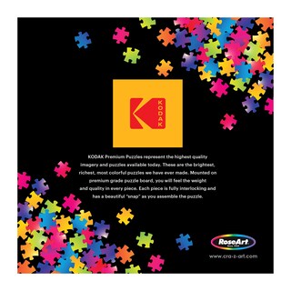 Foto 5 | Rompecabezas Roseart Kodak Premium Shiny Happy Campers, 1000 Unidades - Venta Internacional.