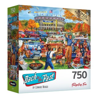 Foto 2 | Rompecabezas Roseart Back To The Past Tail Gating, 750 Piezas - Venta Internacional.