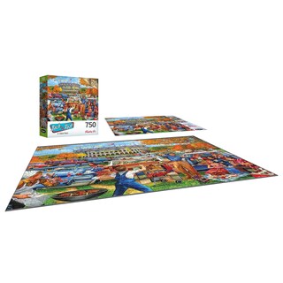 Foto 6 | Rompecabezas Roseart Back To The Past Tail Gating, 750 Piezas - Venta Internacional.