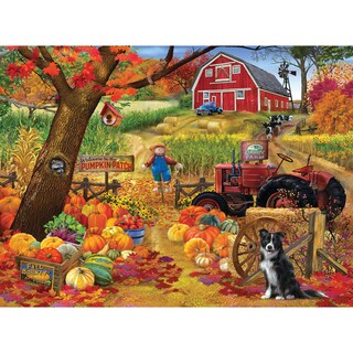 Foto 1 | Rompecabezas Roseart Chris Bigelow Fall Harvest 1000 Piezas - Venta Internacional.
