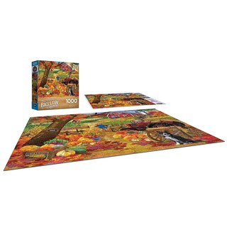 Foto 6 | Rompecabezas Roseart Chris Bigelow Fall Harvest 1000 Piezas - Venta Internacional.