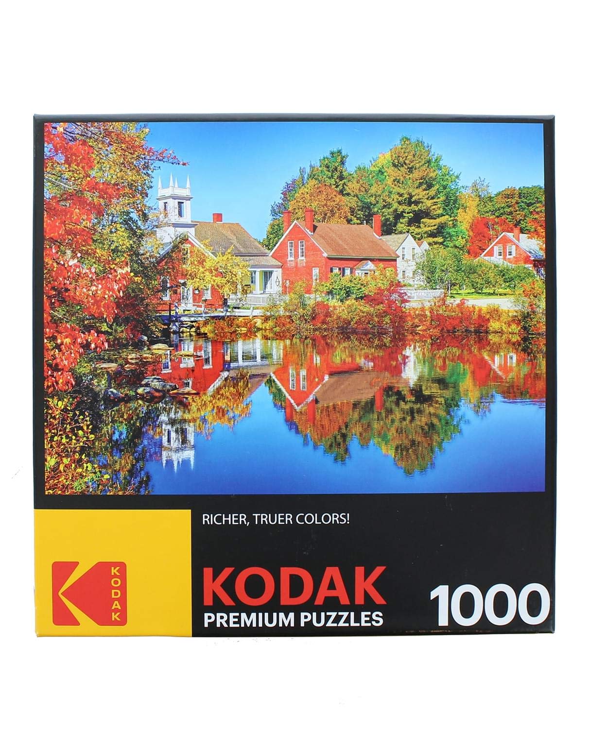 Foto 2 pulgar | Rompecabezas Roseart Kodak Premium Autumn En Harrisville - Venta Internacional.