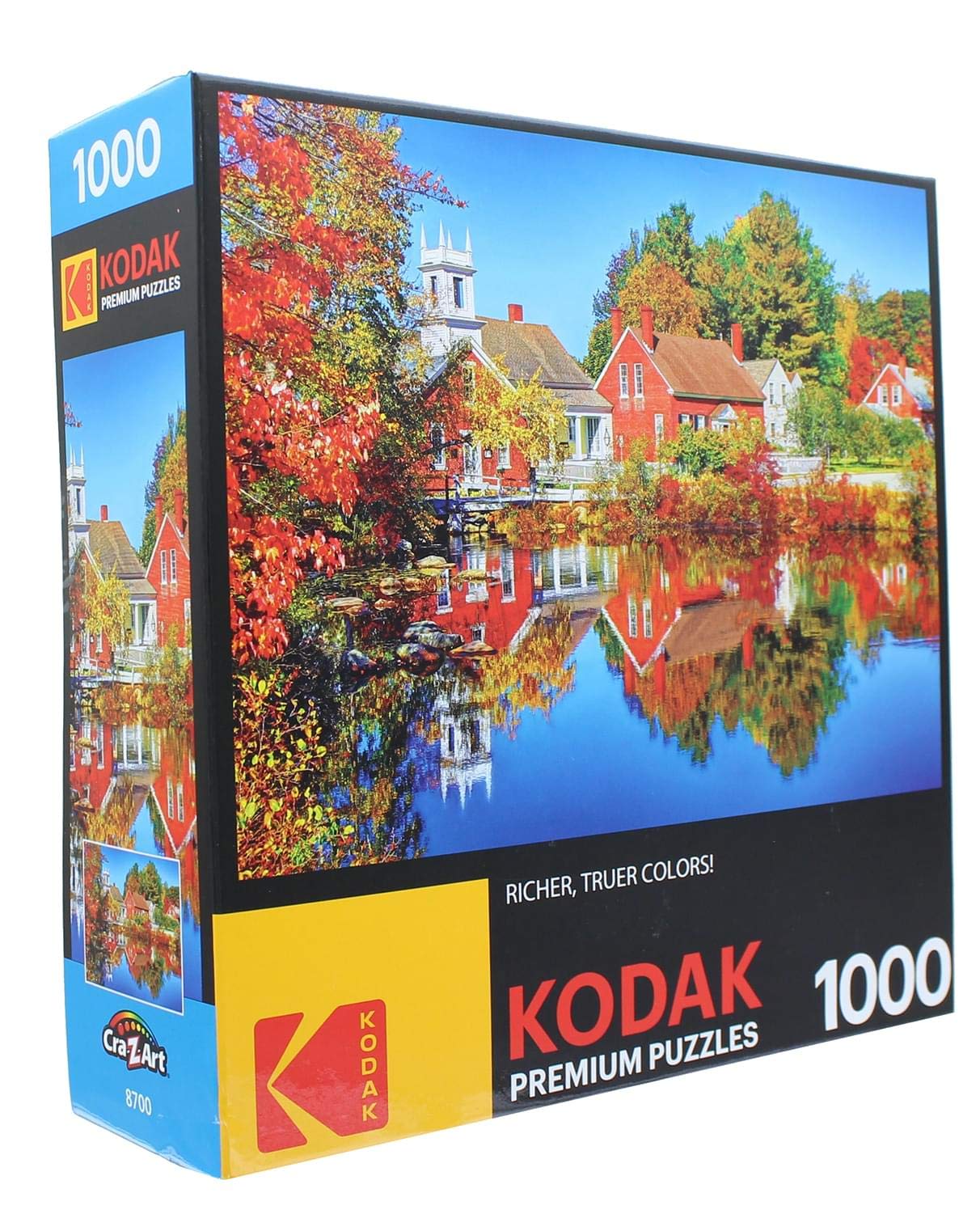 Foto 3 pulgar | Rompecabezas Roseart Kodak Premium Autumn En Harrisville - Venta Internacional.