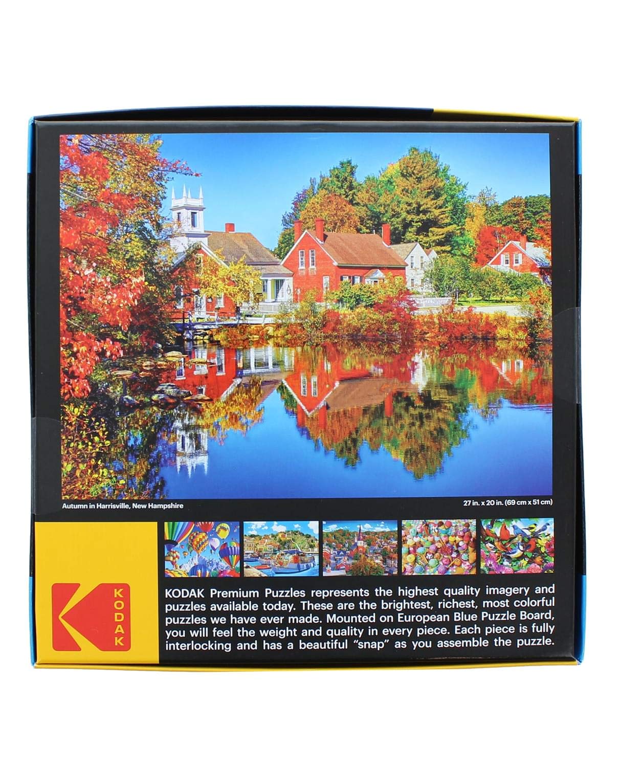 Foto 4 pulgar | Rompecabezas Roseart Kodak Premium Autumn En Harrisville - Venta Internacional.
