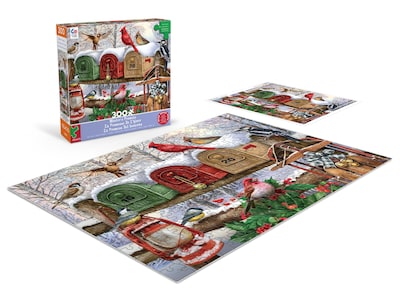 Foto 4 | Ceaco - Winter's Promise - 300 Oversized Piece Jigsaw Puzzle - Venta Internacional