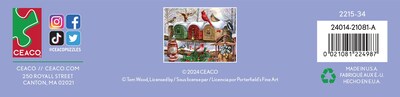Foto 7 | Ceaco - Winter's Promise - 300 Oversized Piece Jigsaw Puzzle - Venta Internacional