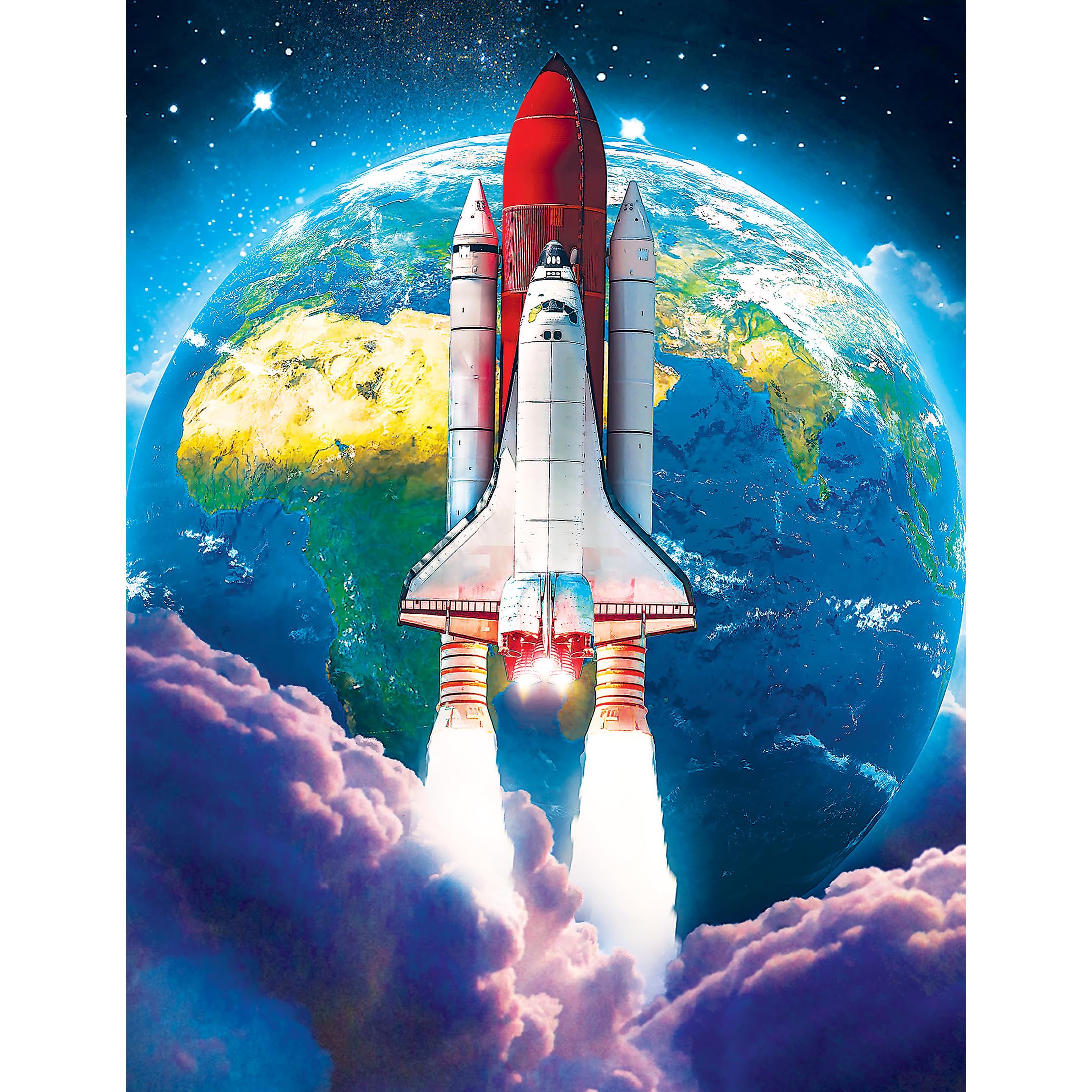 Foto 1 | Rompecabezas Roseart Kodak Premium Space Shuttle 100 Piezas - Venta Internacional.
