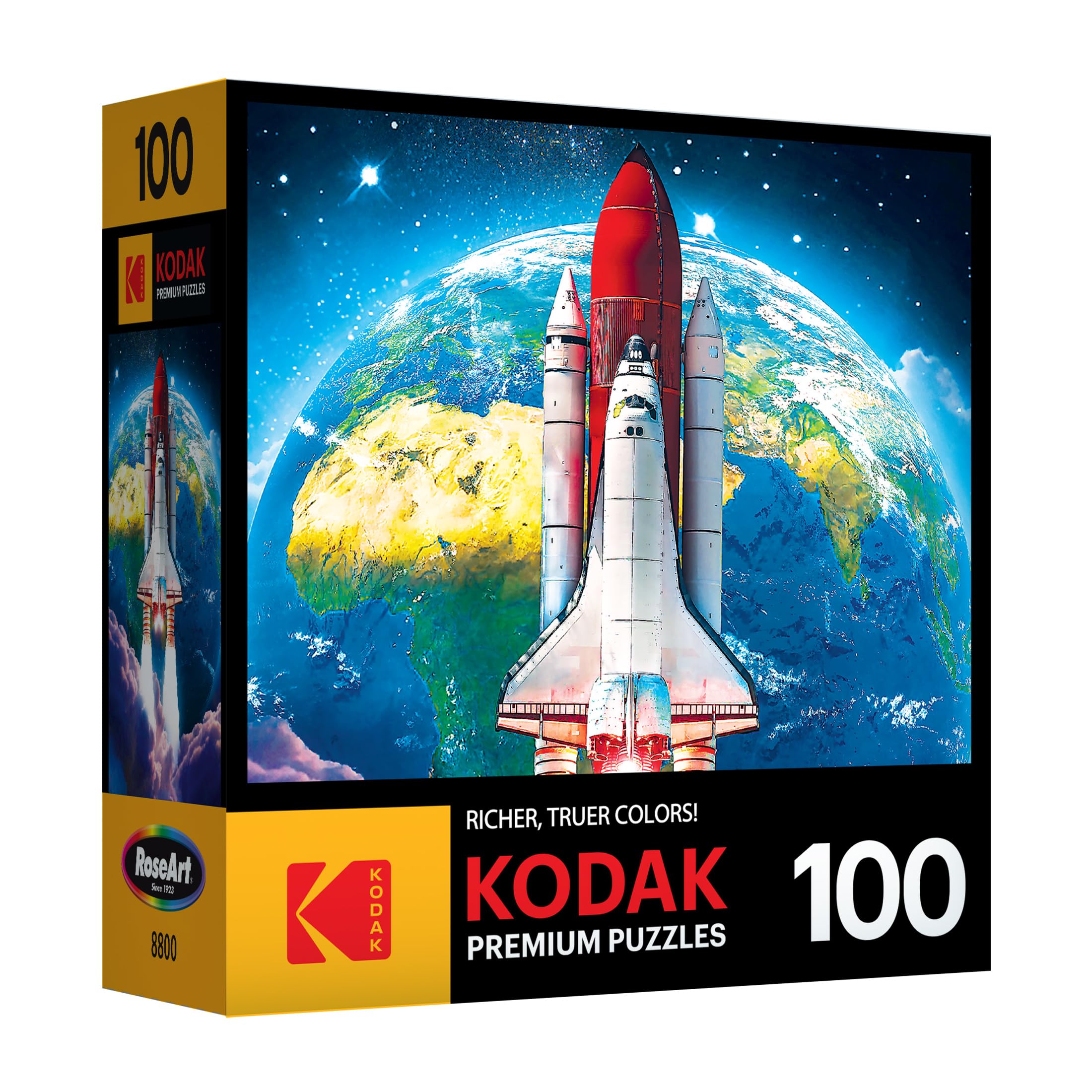 Foto 2 | Rompecabezas Roseart Kodak Premium Space Shuttle 100 Piezas - Venta Internacional.