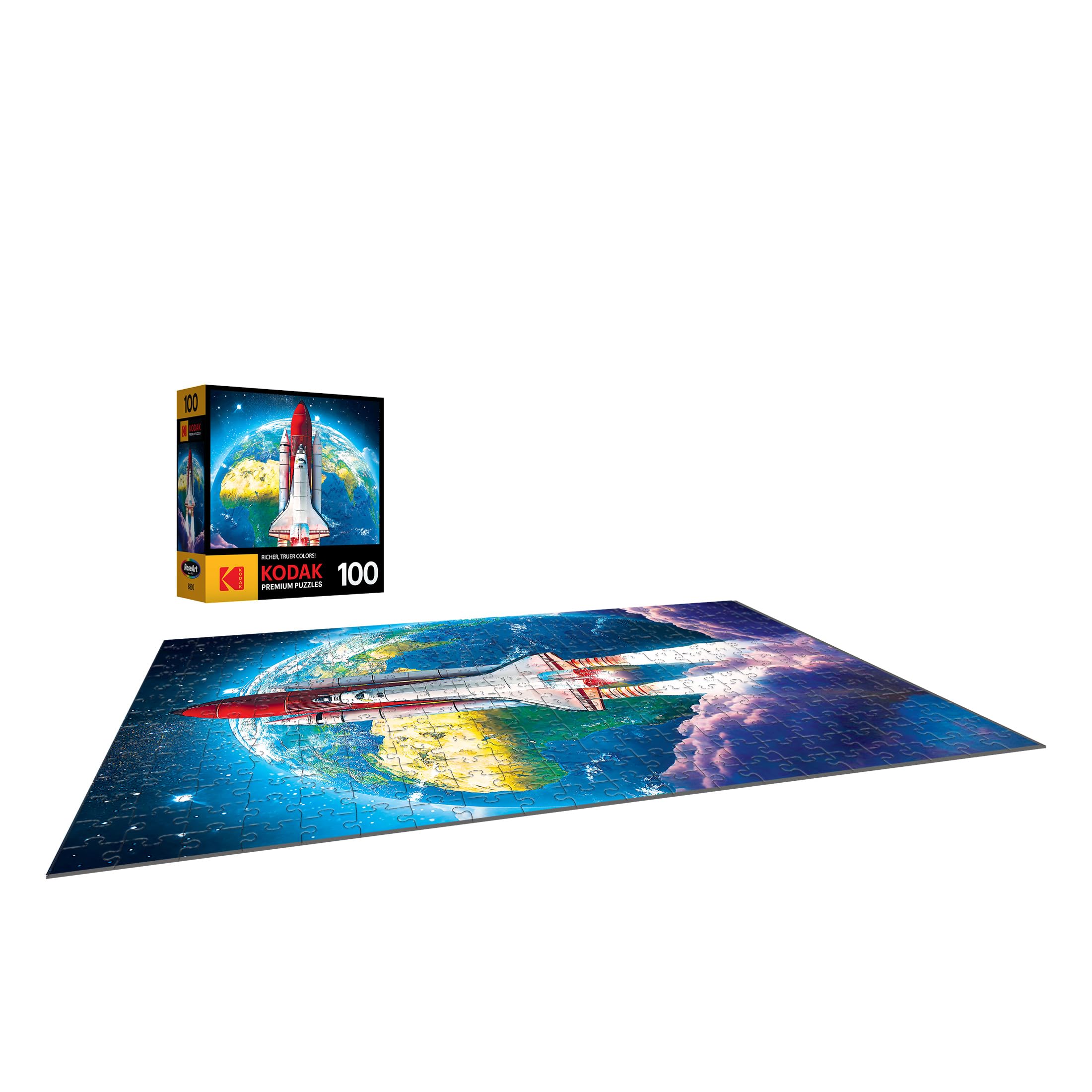 Foto 4 pulgar | Rompecabezas Roseart Kodak Premium Space Shuttle 100 Piezas - Venta Internacional.