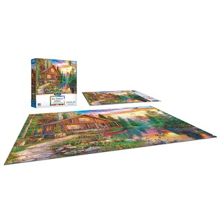 Foto 5 | Rompecabezas Roseart My Happy Place Forest Cabin 1000 Piezas - Venta Internacional.