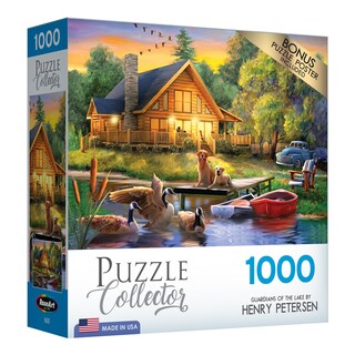 Foto 2 | Rompecabezas Roseart Puzzle Collector Guardianes Del Lago - Venta Internacional.