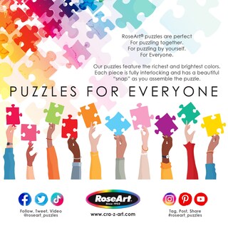 Foto 5 | Rompecabezas Roseart Puzzle Collector Guardianes Del Lago - Venta Internacional.