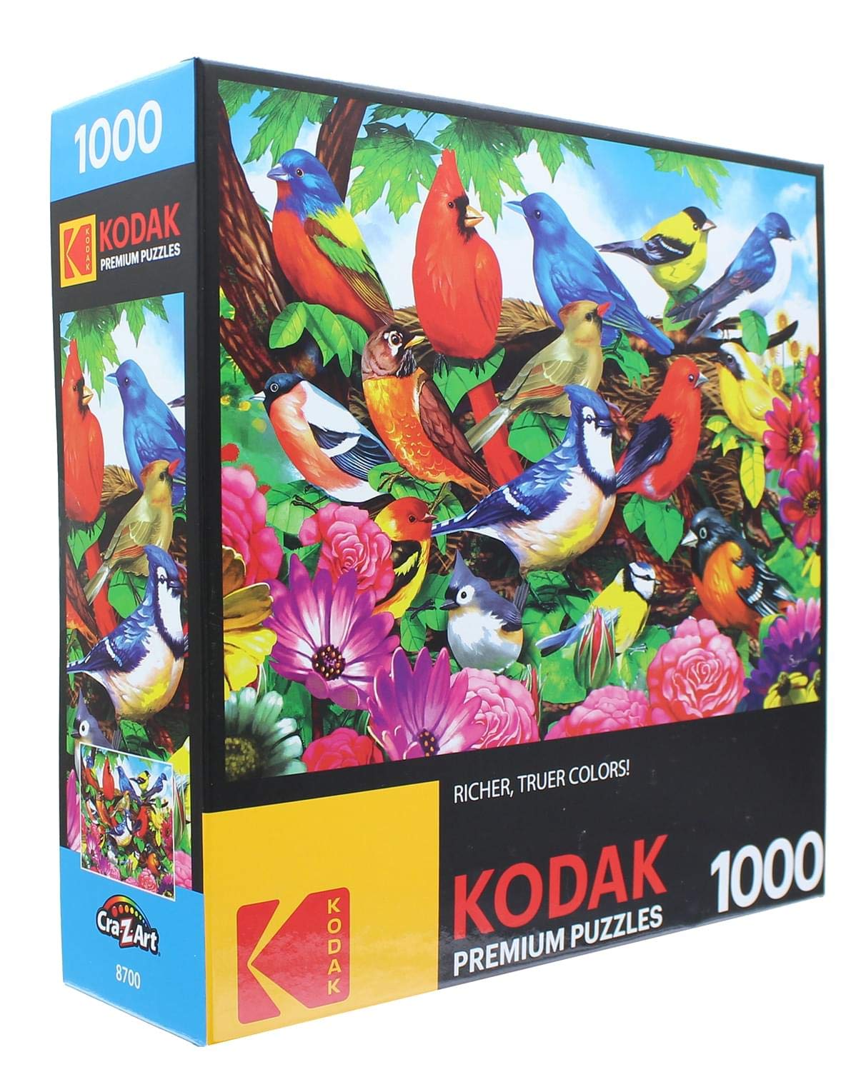Foto 3 pulgar | Rompecabezas Roseart Kodak Premium Friendly Birds, 1000 Unidades - Venta Internacional.