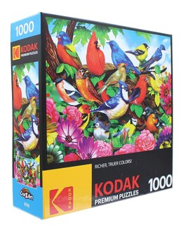 Foto 2 | Rompecabezas Roseart Kodak Premium Friendly Birds, 1000 Unidades - Venta Internacional.