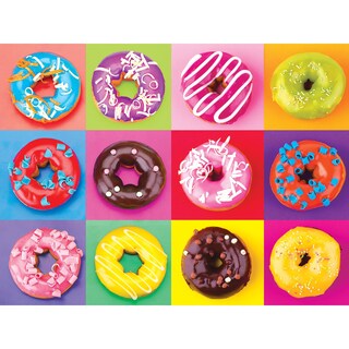 Foto 1 | Rompecabezas Roseart Kodak Premium I Love Donuts 350 Piezas - Venta Internacional.