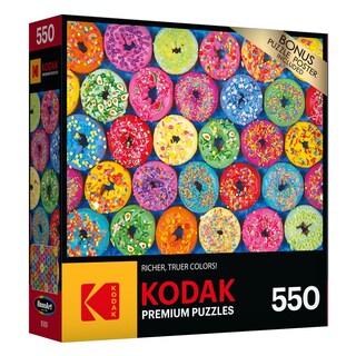 Foto 2 | Rompecabezas Roseart Kodak Premium I Love Donuts 350 Piezas - Venta Internacional.
