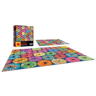Foto 3 | Rompecabezas Roseart Kodak Premium I Love Donuts 350 Piezas - Venta Internacional.