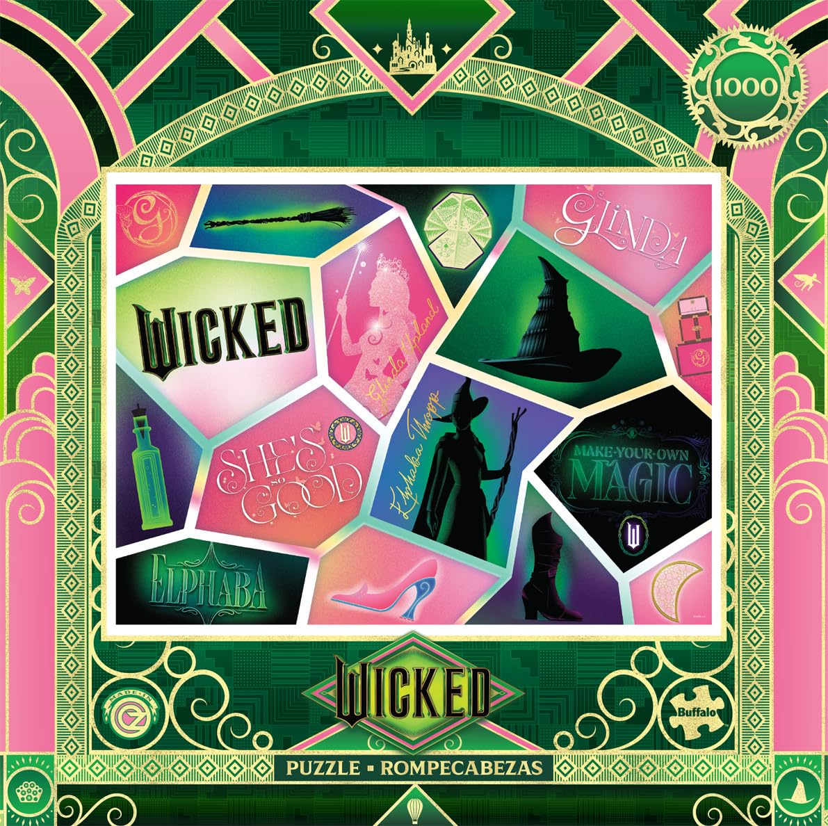 Foto 3 pulgar | Rompecabezas Buffalo Games Wicked Together Somos Ilimitados - Venta Internacional.