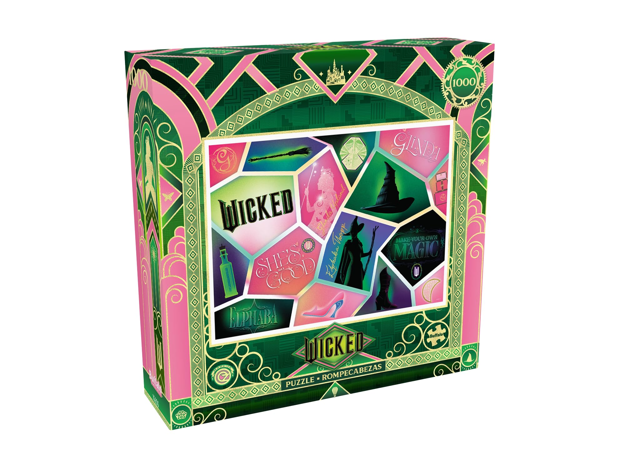 Foto 4 pulgar | Rompecabezas Buffalo Games Wicked Together Somos Ilimitados - Venta Internacional.