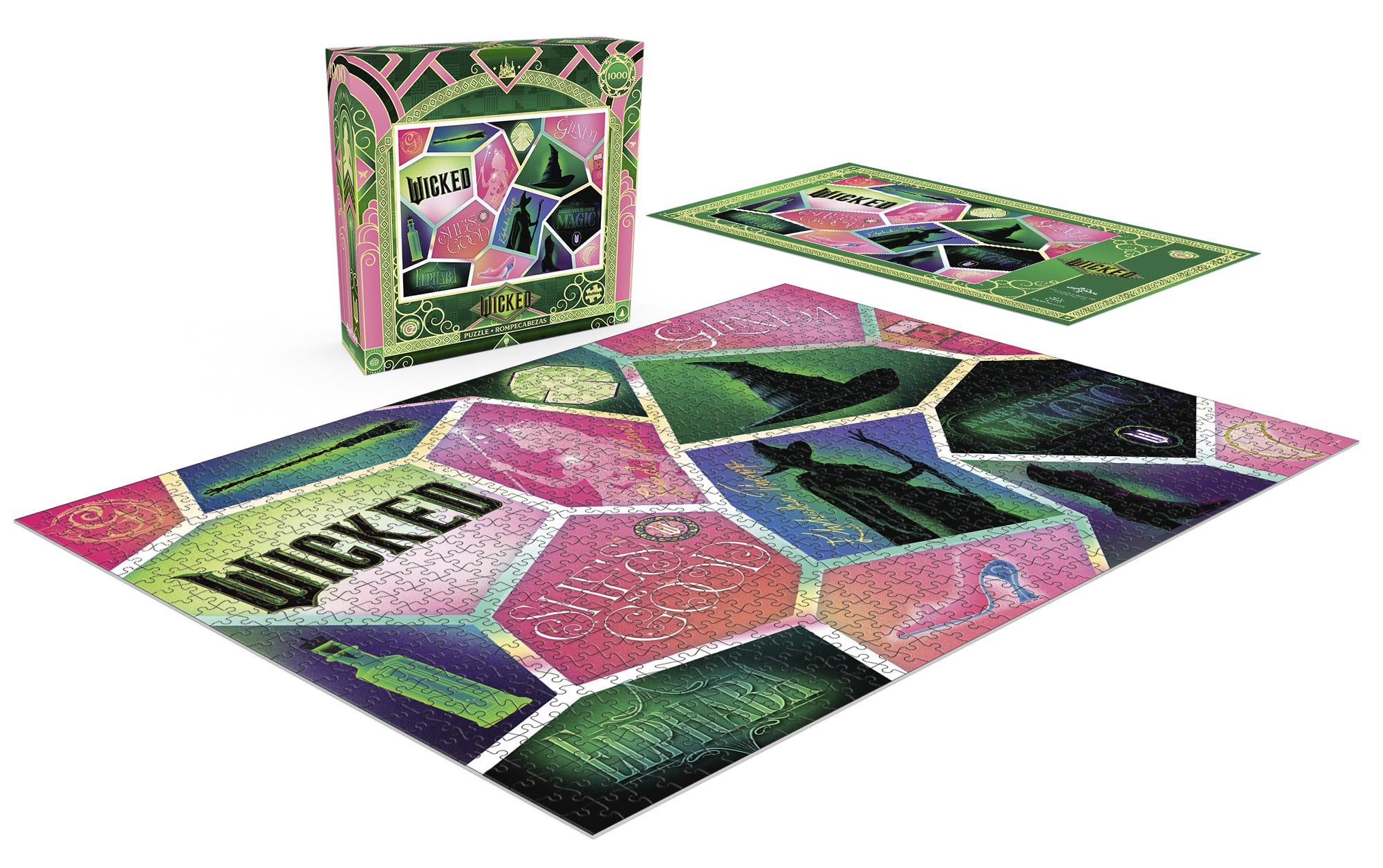 Foto 5 pulgar | Rompecabezas Buffalo Games Wicked Together Somos Ilimitados - Venta Internacional.