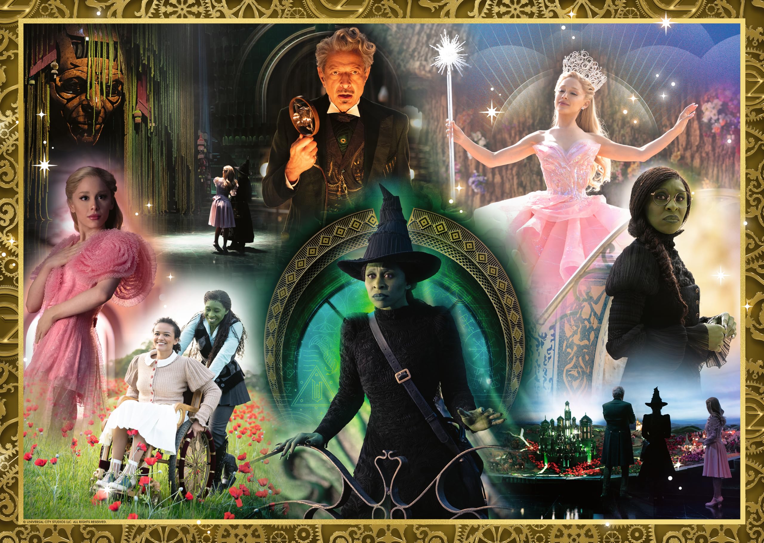 Foto 2 | Rompecabezas Ravensburger Wicked Act I 1000 Piezas - Venta Internacional.
