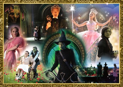 Foto 2 | Rompecabezas Ravensburger Wicked Act I 1000 Piezas - Venta Internacional.