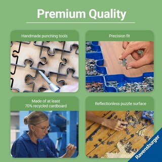 Foto 3 | Rompecabezas Ravensburger Wicked Act I 1000 Piezas - Venta Internacional.