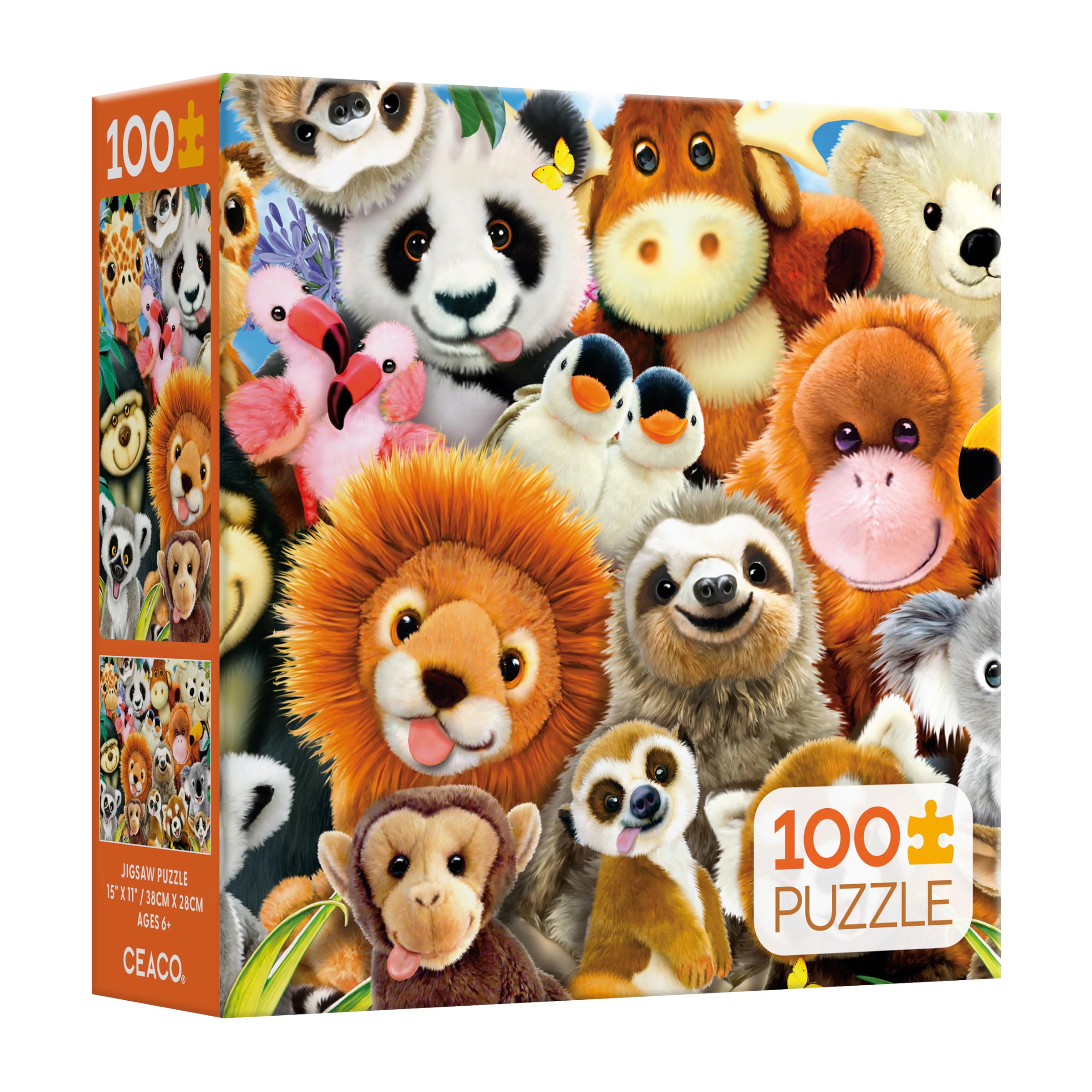 Foto 1 | Rompecabezas Ceaco Majestic Wilderness 2000 Piezas - Venta Internacional.