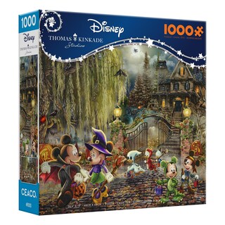 Foto 3 | Rompecabezas Ceaco Thomas Kinkade Disney Mickey Minnie - Venta Internacional.