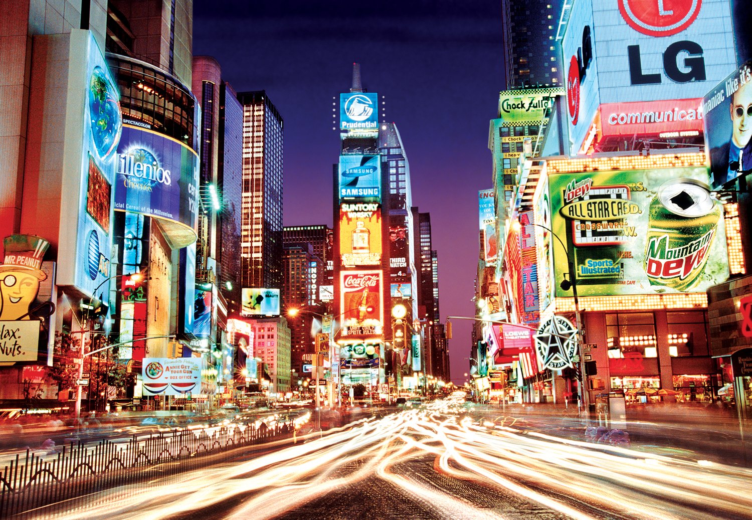 Foto 2 pulgar | Rompecabezas Buffalo Games Times Square 2000 Piezas - Venta Internacional.
