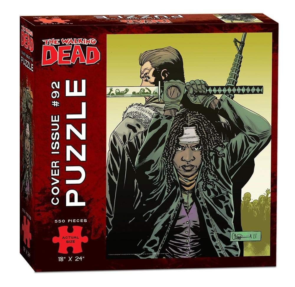 Foto 2 pulgar | Puzzle Usaopoly  Portada De The Walking Dead  Número 92  550 Piezas - Venta Internacional.