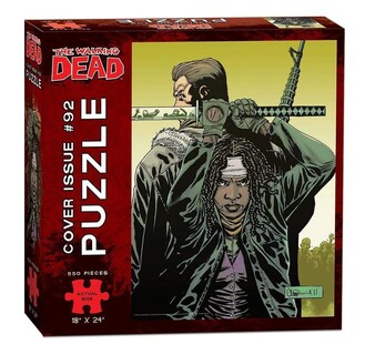 Foto 1 | Puzzle Usaopoly Portada De The Walking Dead Número 92 550 Piezas - Venta Internacional.