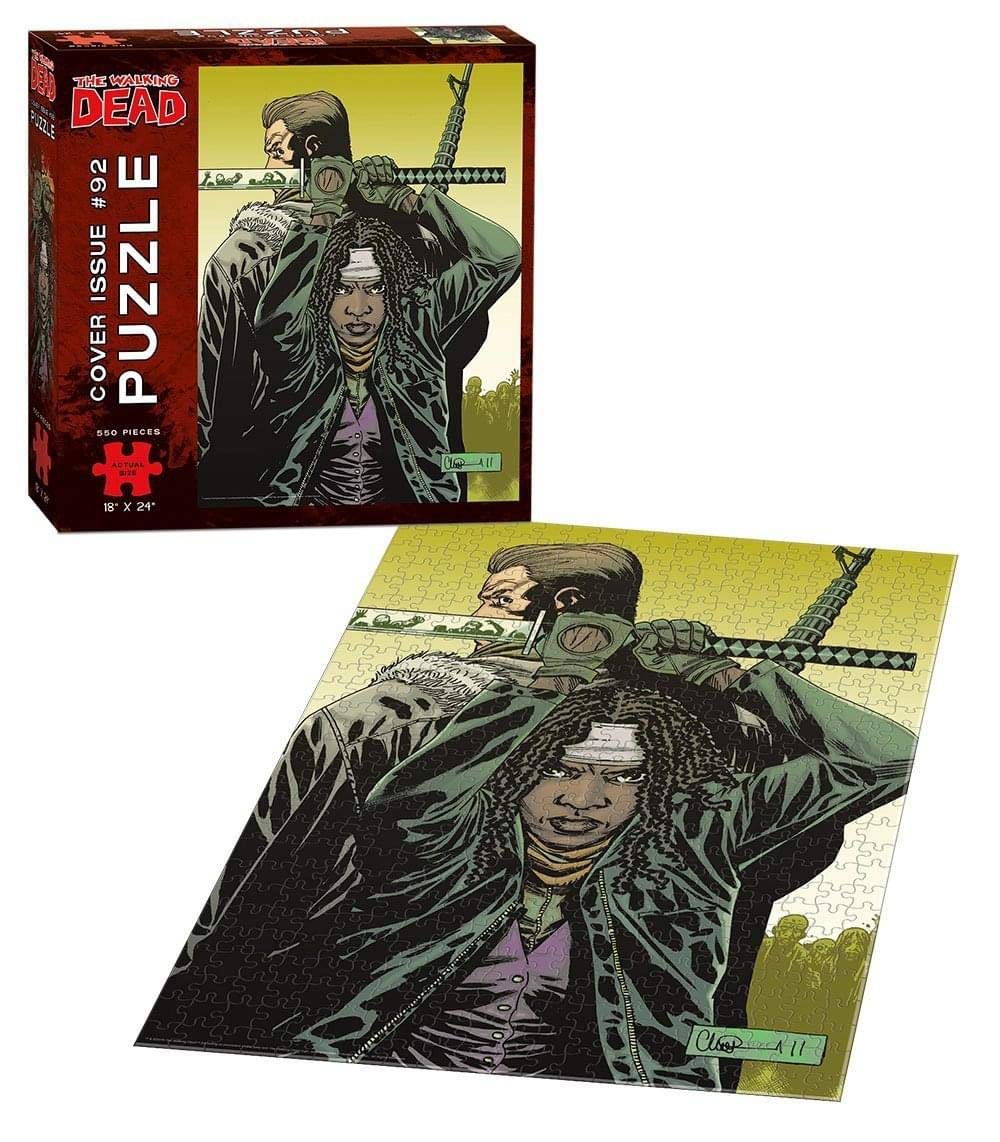Foto 3 pulgar | Puzzle Usaopoly  Portada De The Walking Dead  Número 92  550 Piezas - Venta Internacional.